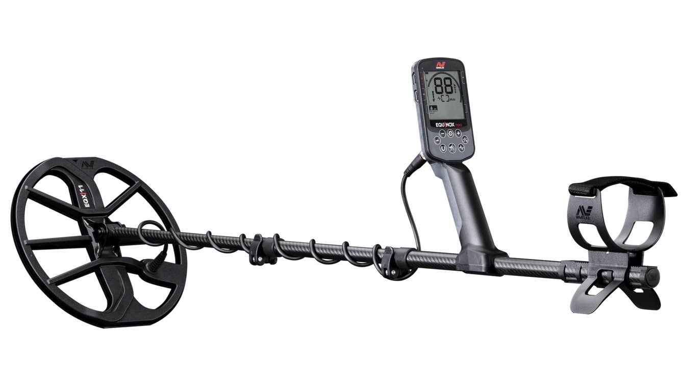 صورة جهاز Minelab EQUINOX 700 الأصلي لكشف الذهب والمعادن