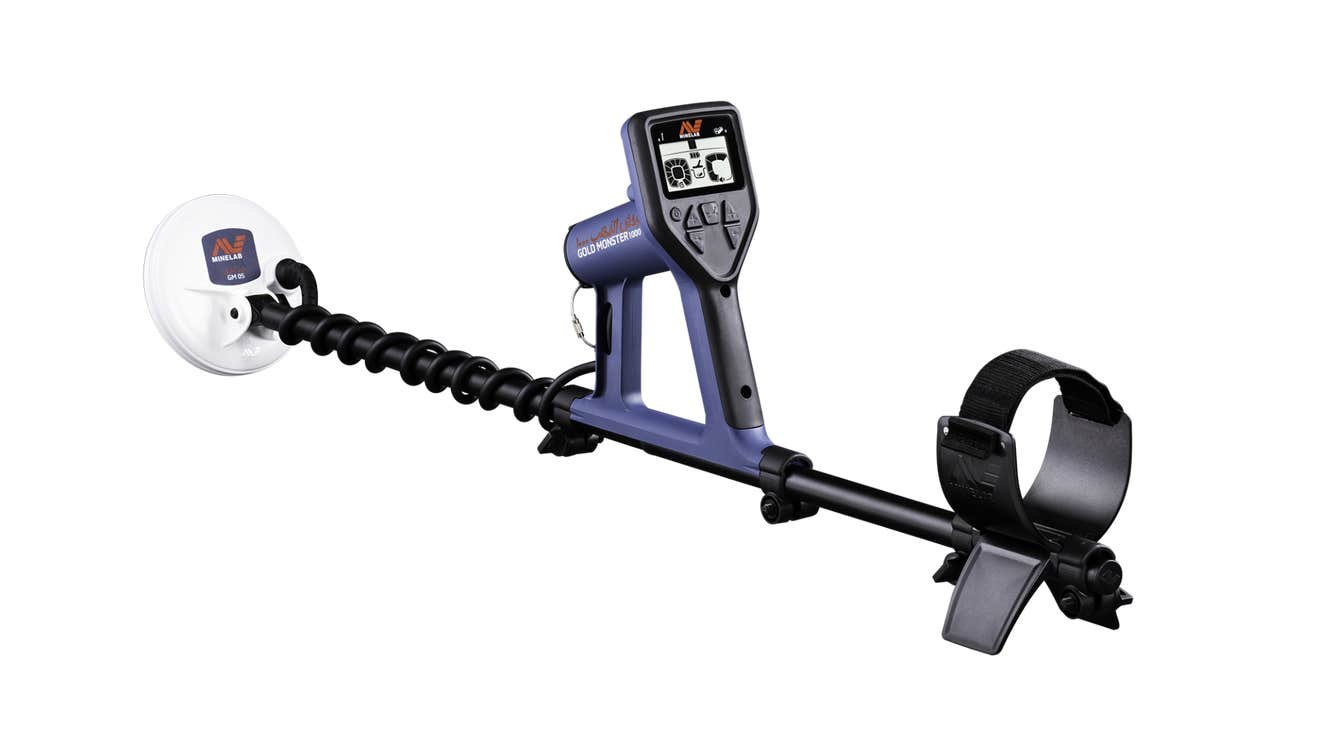 صورة جهاز Minelab GOLD MONSTER 1000 الأصلي لكشف الذهب والمعادن