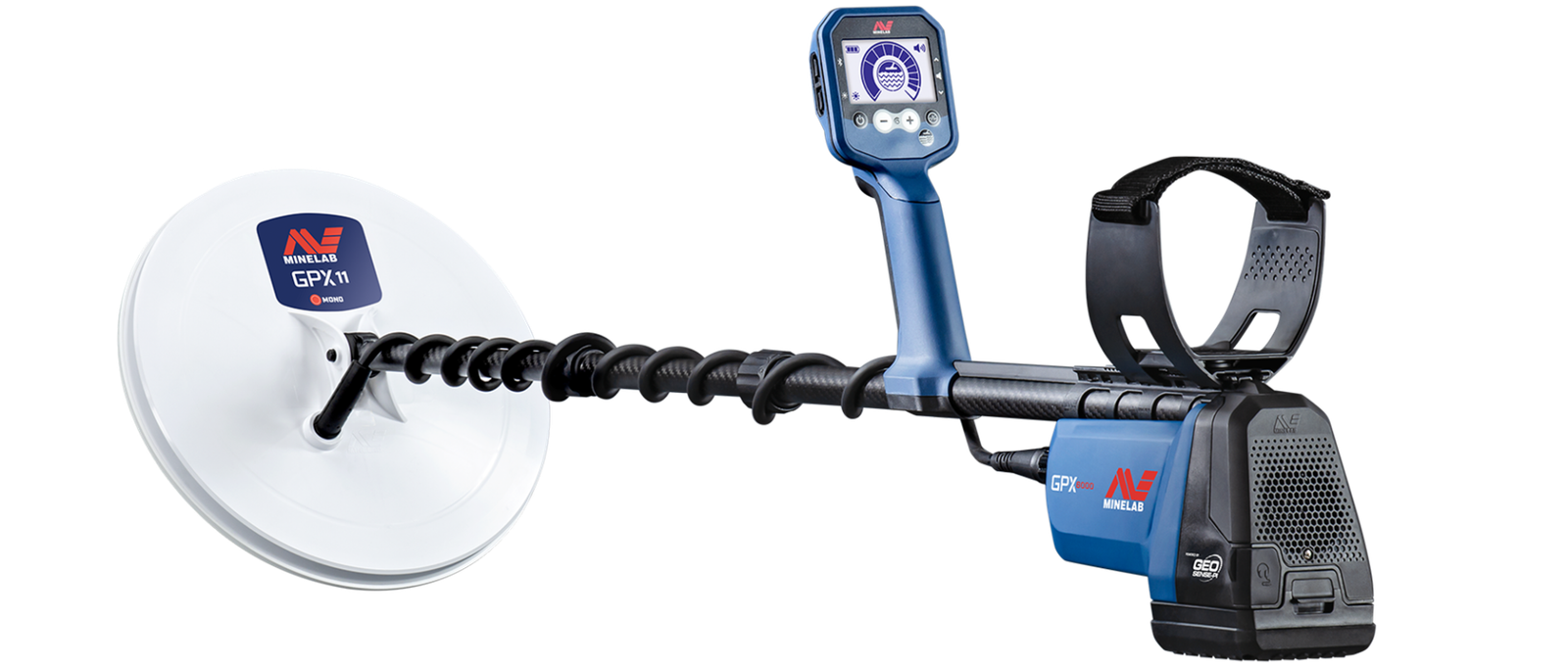 صورة جهاز Minelab GPX 6000 الأصلي لكشف الذهب والمعادن