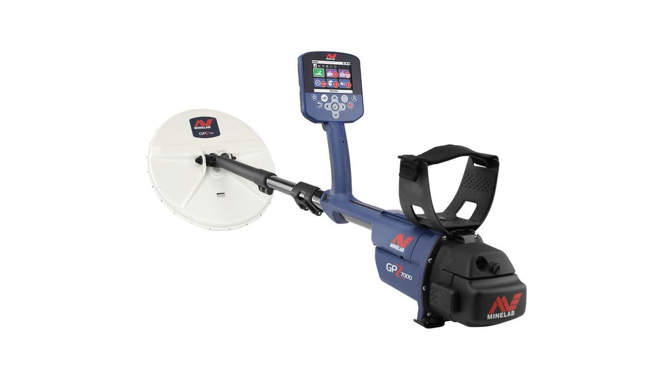 صورة جهاز Minelab GPZ 7000 الأصلي لكشف الذهب والمعادن