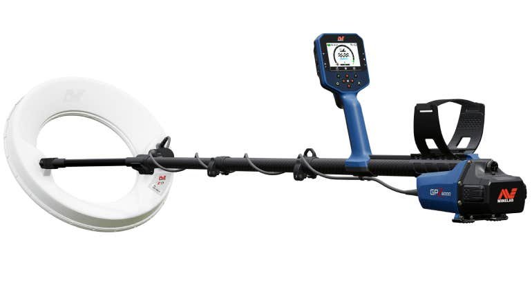 صورة جهاز Minelab GPZ 8000 الأصلي لكشف الذهب والمعادن