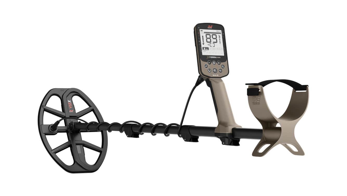 صورة جهاز Minelab X-TERRA ELITE الأصلي لكشف الذهب والمعادن