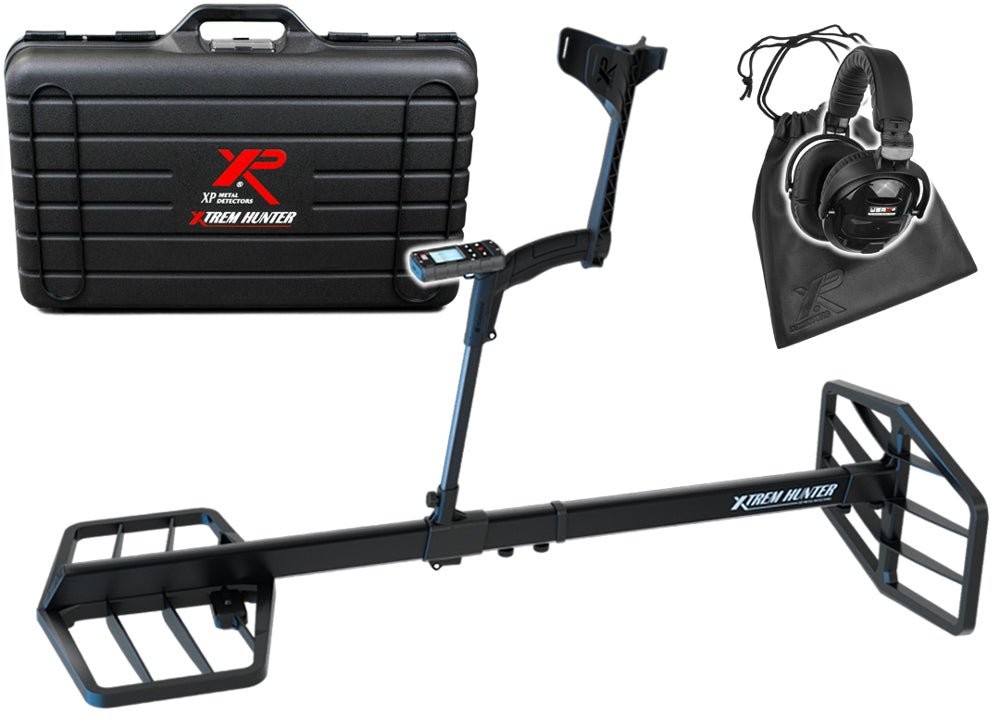 صورة جهاز XP XTREM HUNTER الأصلي لكشف الذهب والمعادن